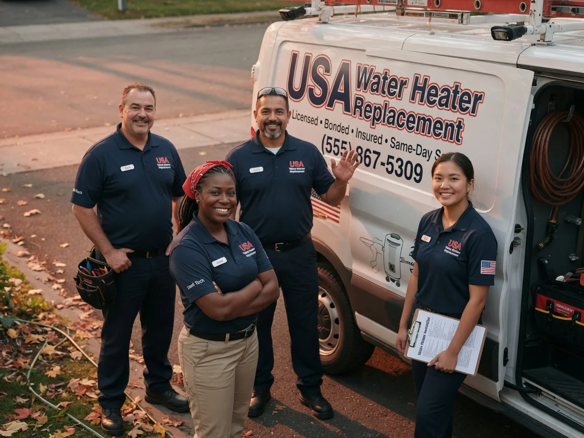 Water Heater Replacement company in Gilbert, IA